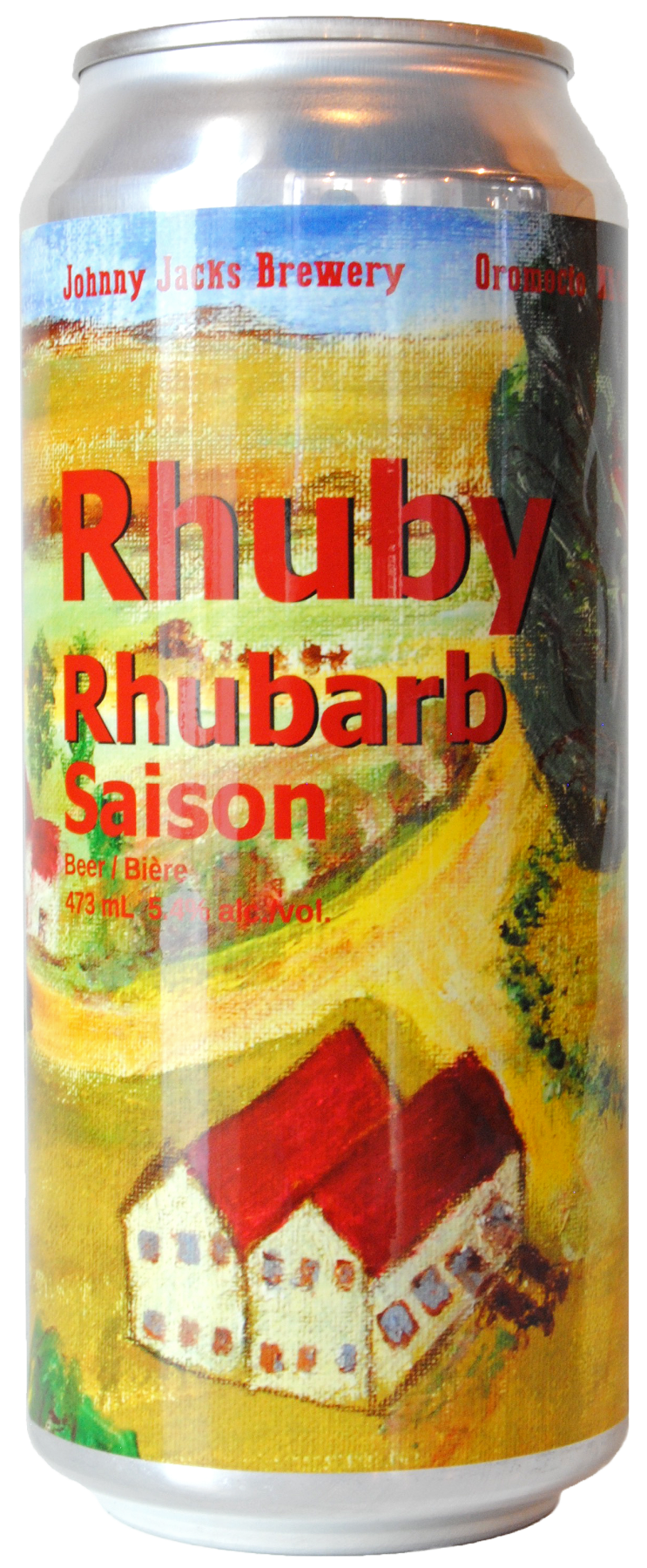 Rhuby Rhubarb Saison