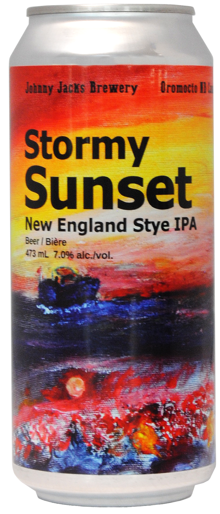 Stormy Sunset New England Style IPA